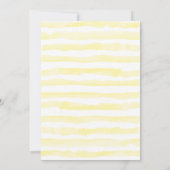 Invitation Sunflower Wedding Invite on light background (Dos)