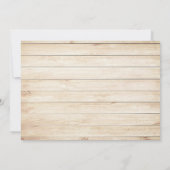 Invitation Sunflower Western Bridal Shower (Dos)