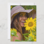 Invitation Sunflowers Sweet 16 (Dos)