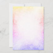 Invitation Sunglass Flip flèches été fête d'anniversaire (Dos)