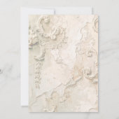 Invitation Sunlit Rococo Garden Arch Galentine Brunch Florals (Dos)