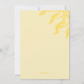 Invitation Sunny (Dos)