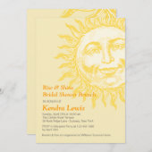 Invitation Sunny (Devant / Derrière)