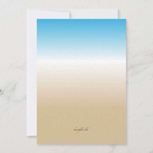 Invitation Sunny Day (Dos)