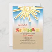 Invitation Sunny Day (Devant)