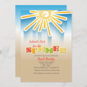 Invitation Sunny Day (Devant / Derrière)