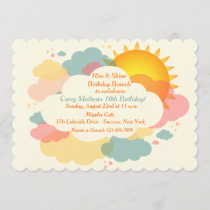 Invitation Sunny Morning