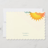 Invitation Sunny Morning (Dos)