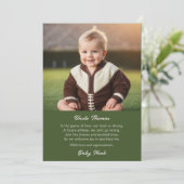 Invitation Sunrise Plays - Le Touchdown d'un parrain (Debout devant)