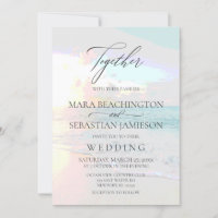 *~* Sunrise Romantique Pastel Beach Sunset Mariage