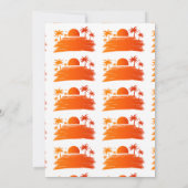 Invitation Sunrise Sunset Thunder Cove (Dos)