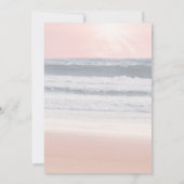 Invitation Sunset Beach Wedding | Seaside Wedding (Dos)