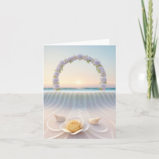 Invitation Sunset Isle (Devant)