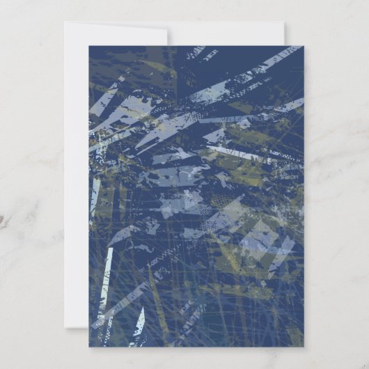 Invitation Sunset Tree Bar Mitzvah (Dos)