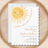Sunshine Boho Baby shower non sexiste