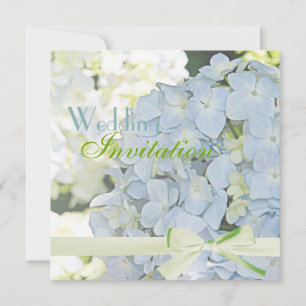 Invitation ©Sunshine Garden Hydrangeas Mariage
