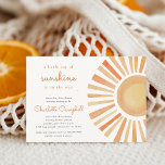 Invitation Sunshine Genre Neutre Boho Baby shower Soleil<br><div class="desc">Sunshine Genre Neutre Boho Baby shower Soleil Invitation est neutre genre douche invitation avec l'aquarelle soleil dans boho, style minimaliste et il est parfait pour les baby showers neutres genre, baby showers de boho, baby showers soleil, vous êtes mon soleil, mon petit soleil, printemps, baby shower d'été. M'envoyer un message...</div>