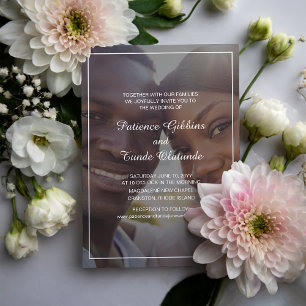 Invitation Sunshine Joy Mariage photo