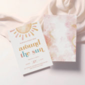 Invitation Sunshine Premier Voyage Autour Du Soleil Premier A