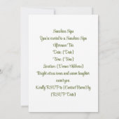 Invitation Sunshine Sips | Zest au citron (Dos)