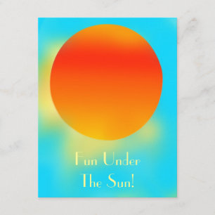 Invitation Sunshiny Day