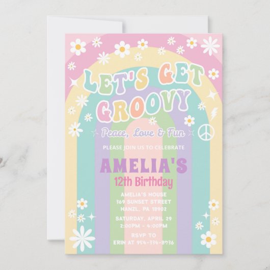 Invitation super (Devant)