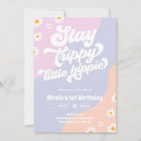 Super 1er anniversaire Séjour Trippy Petite Hippie