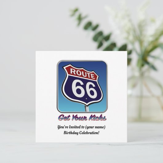 Invitation Super 66 (Debout devant)