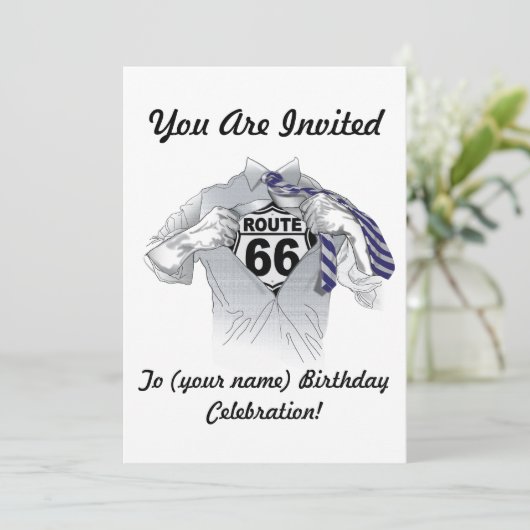 Invitation Super 66 (Debout devant)