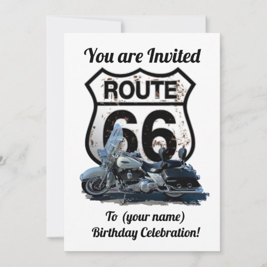 Invitation Super 66 (Devant)