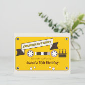 Invitation Super 80's Mixtape New Wave Dance Party (Debout devant)