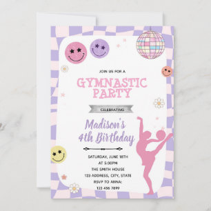 Invitation super à la fête gymnastique
