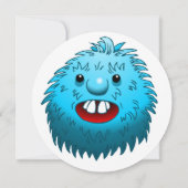 Invitation Super adorable et jolie créature (Dos)