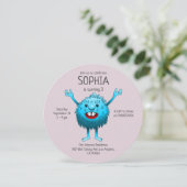 Invitation Super adorable et jolie créature (Debout devant)