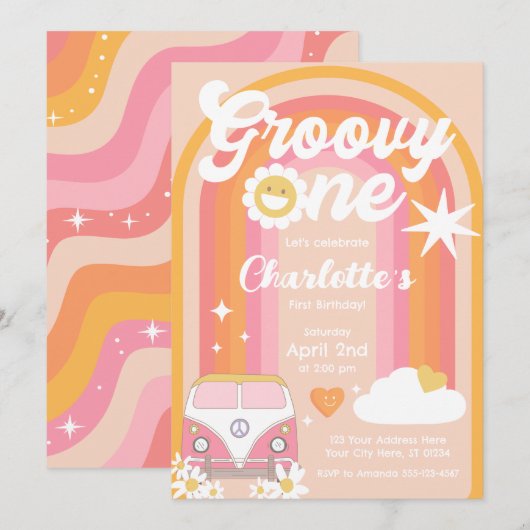 Invitation super, Anniversaire Super (Devant / Derrière)