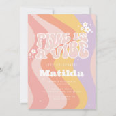 Invitation super arc-en-ciel 5 est une photo de marguerite ré (Dos)