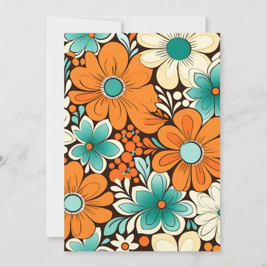 Invitation Super Boho Beach Vibes amusantes Mariage (Dos)