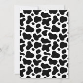 Invitation super Cowgirl Disco Rodeo Rose Hippie (Dos)