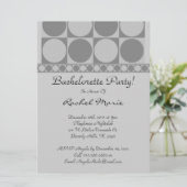 Invitation Super Cute Bachelorette (Debout devant)