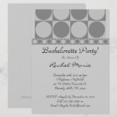 Invitation Super Cute Bachelorette (Devant / Derrière)