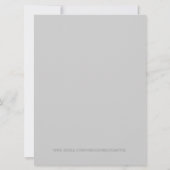 Invitation Super Cute Bachelorette (Dos)