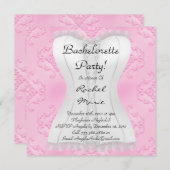 Invitation Super Cute Bachelorette (Devant / Derrière)