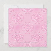 Invitation Super Cute Bachelorette (Dos)