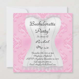 Invitation Super Cute Bachelorette