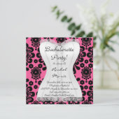 Invitation Super Cute Bachelorette (Debout devant)