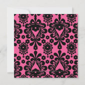 Invitation Super Cute Bachelorette (Dos)