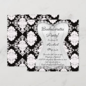 Invitation Super Cute Bachelorette (Devant / Derrière)