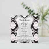 Invitation Super Cute Bachelorette (Debout devant)
