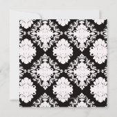 Invitation Super Cute Bachelorette (Dos)