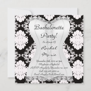 Invitation Super Cute Bachelorette